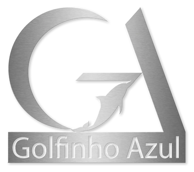 Logotipo Golfinho Azul